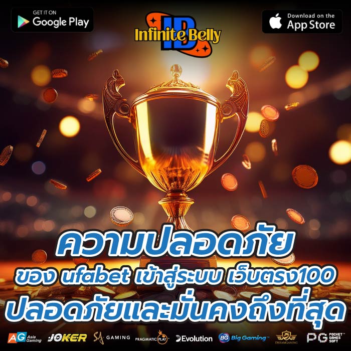 ความปลอดภัยของ ufabet เข้าสู่ระบบ เว็บตรง100ปลอดภัยและมั่นคงถึงที่สุด